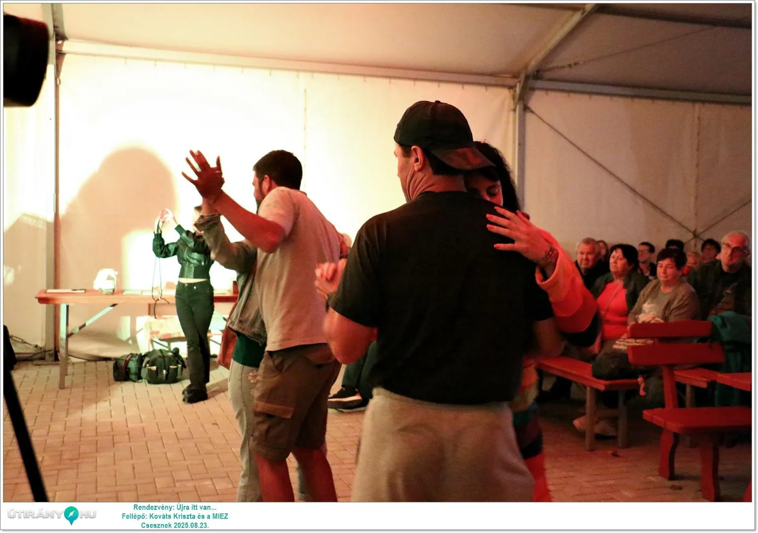 Képek: Útirány Fellépő: Kováts Kriszta és a MIEZ