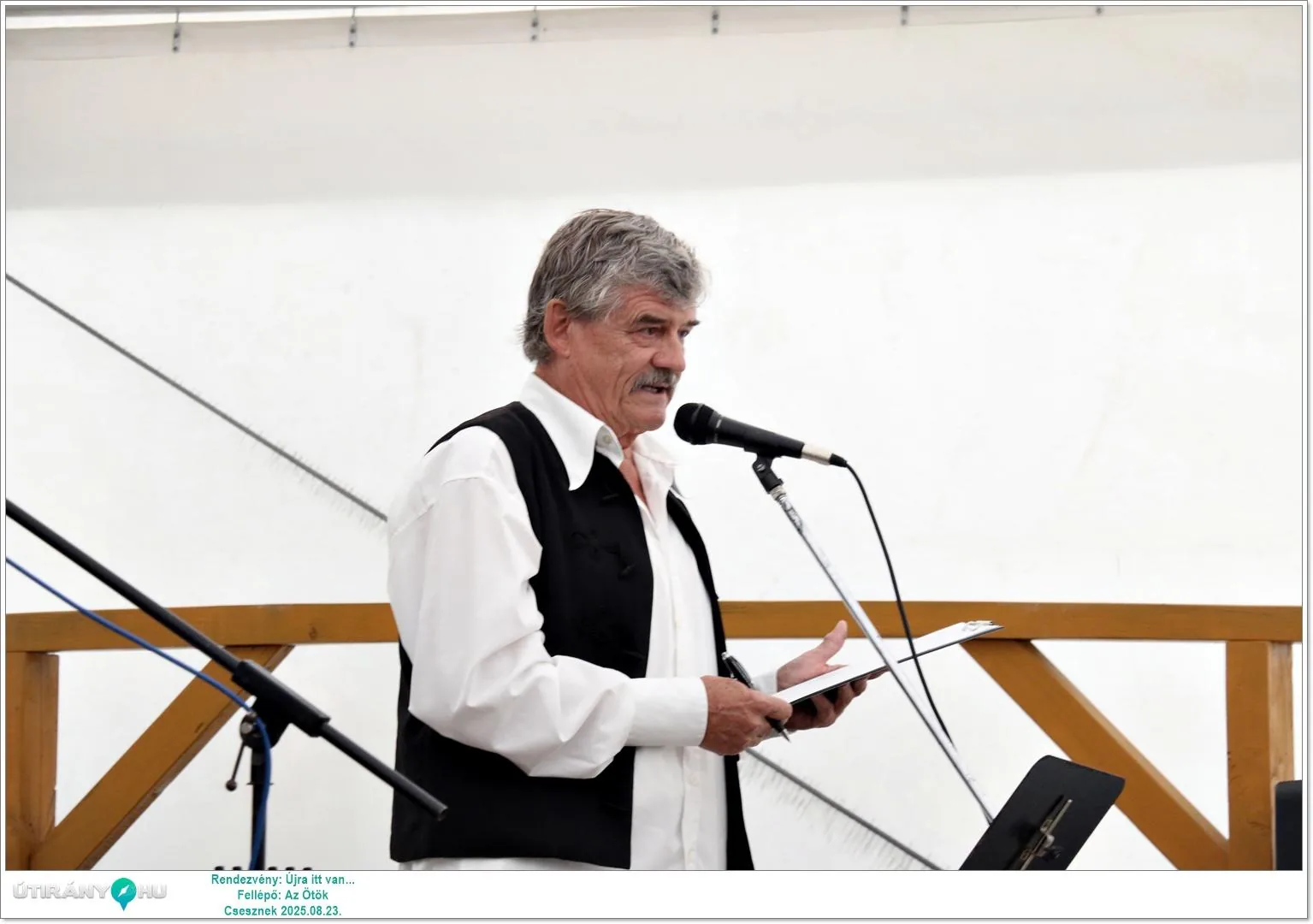 Képek: Útirány Fellépő: Az Ötök