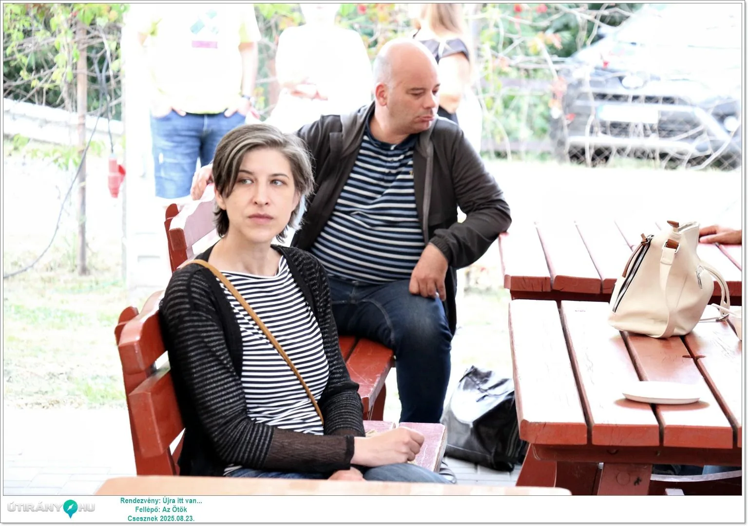 Képek: Útirány Fellépő: Az Ötök