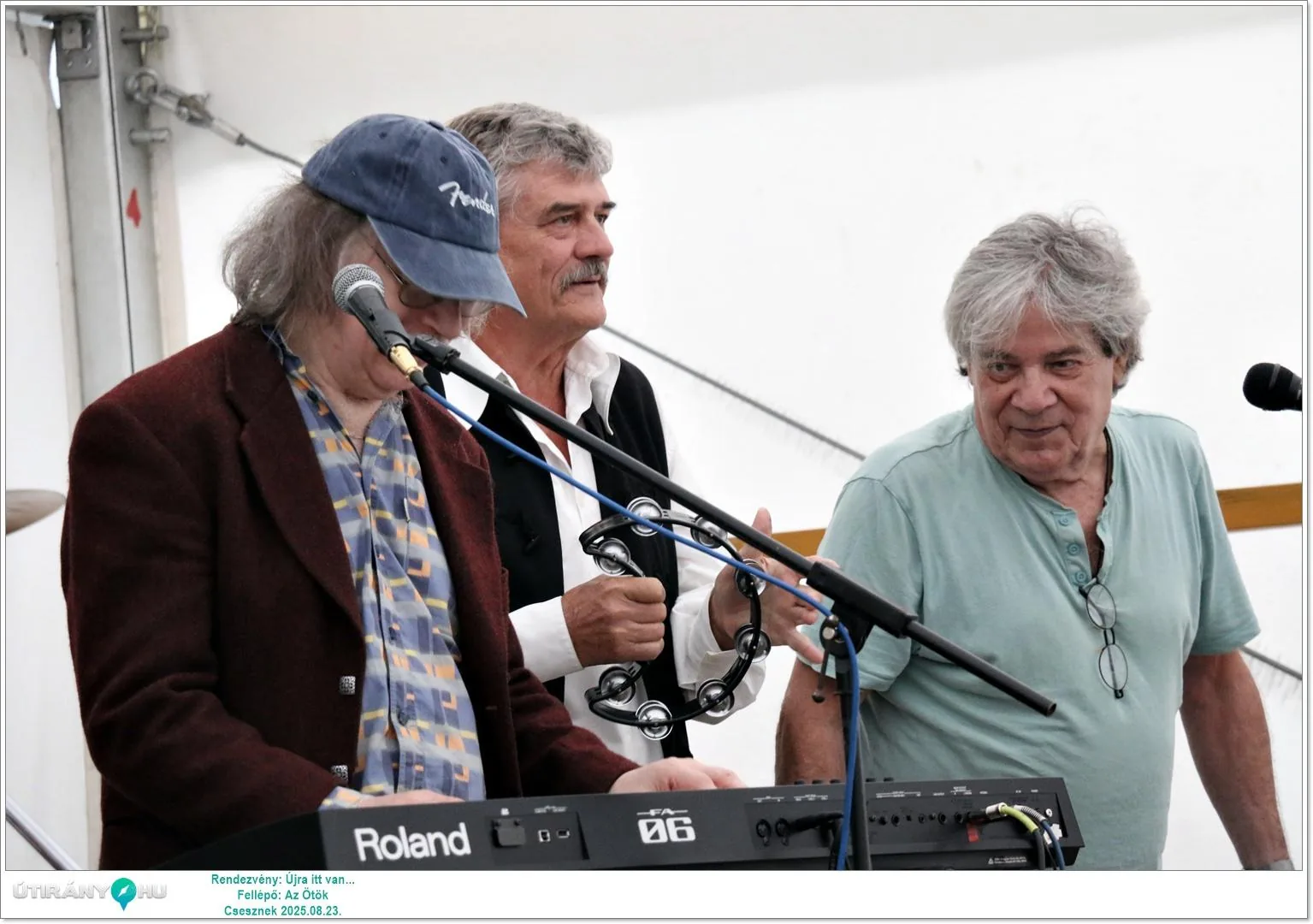 Képek: Útirány Fellépő: Az Ötök