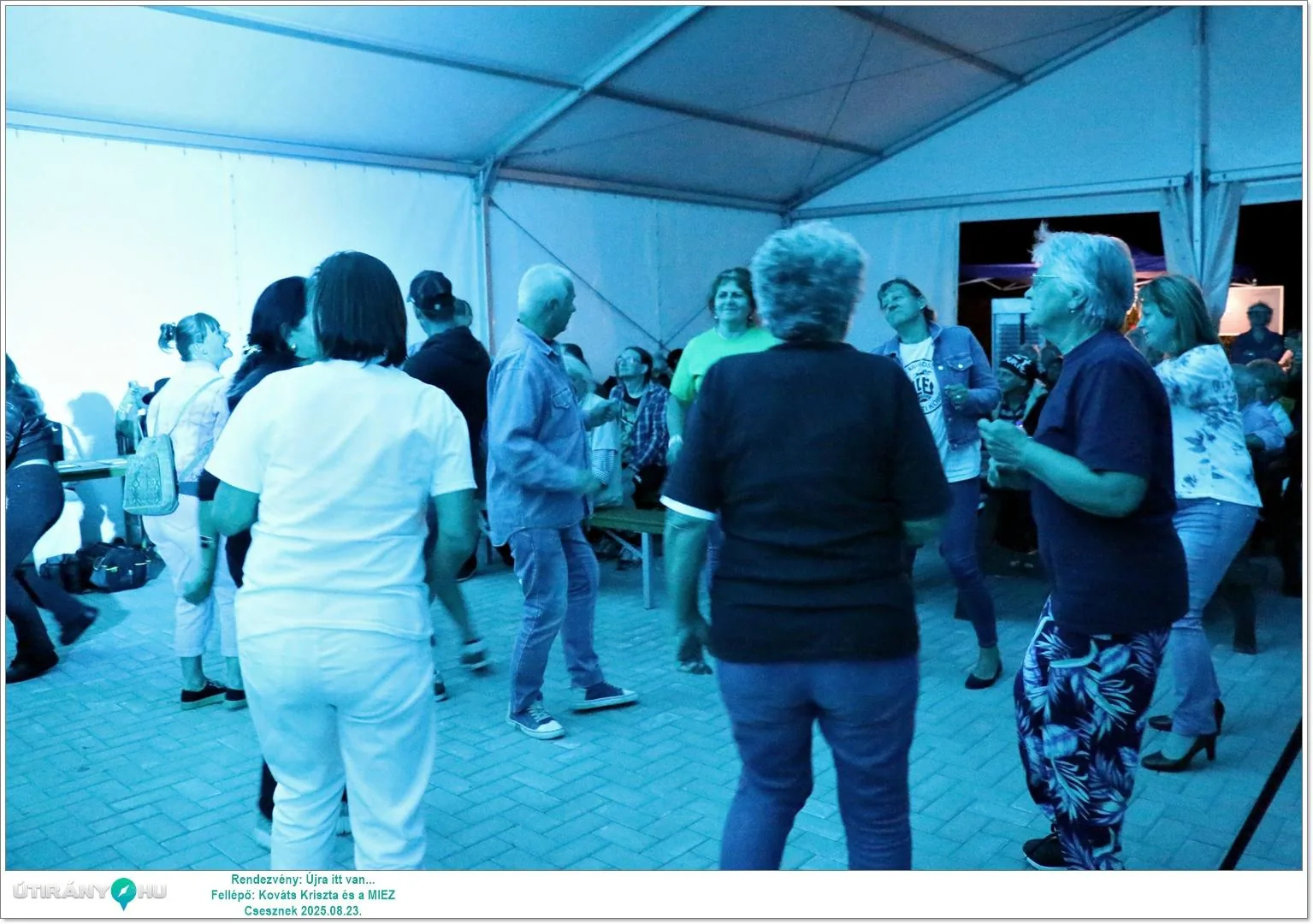 Képek: Útirány Fellépő: Kováts Kriszta és a MIEZ
