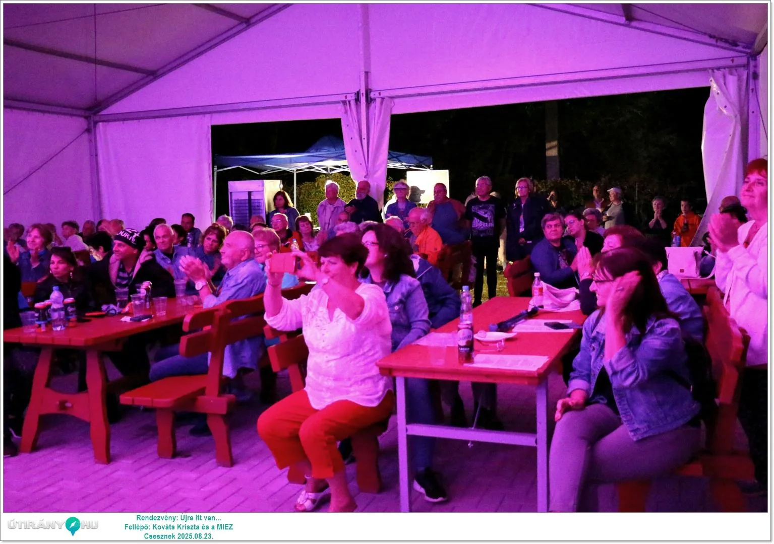 Képek: Útirány Fellépő: Kováts Kriszta és a MIEZ