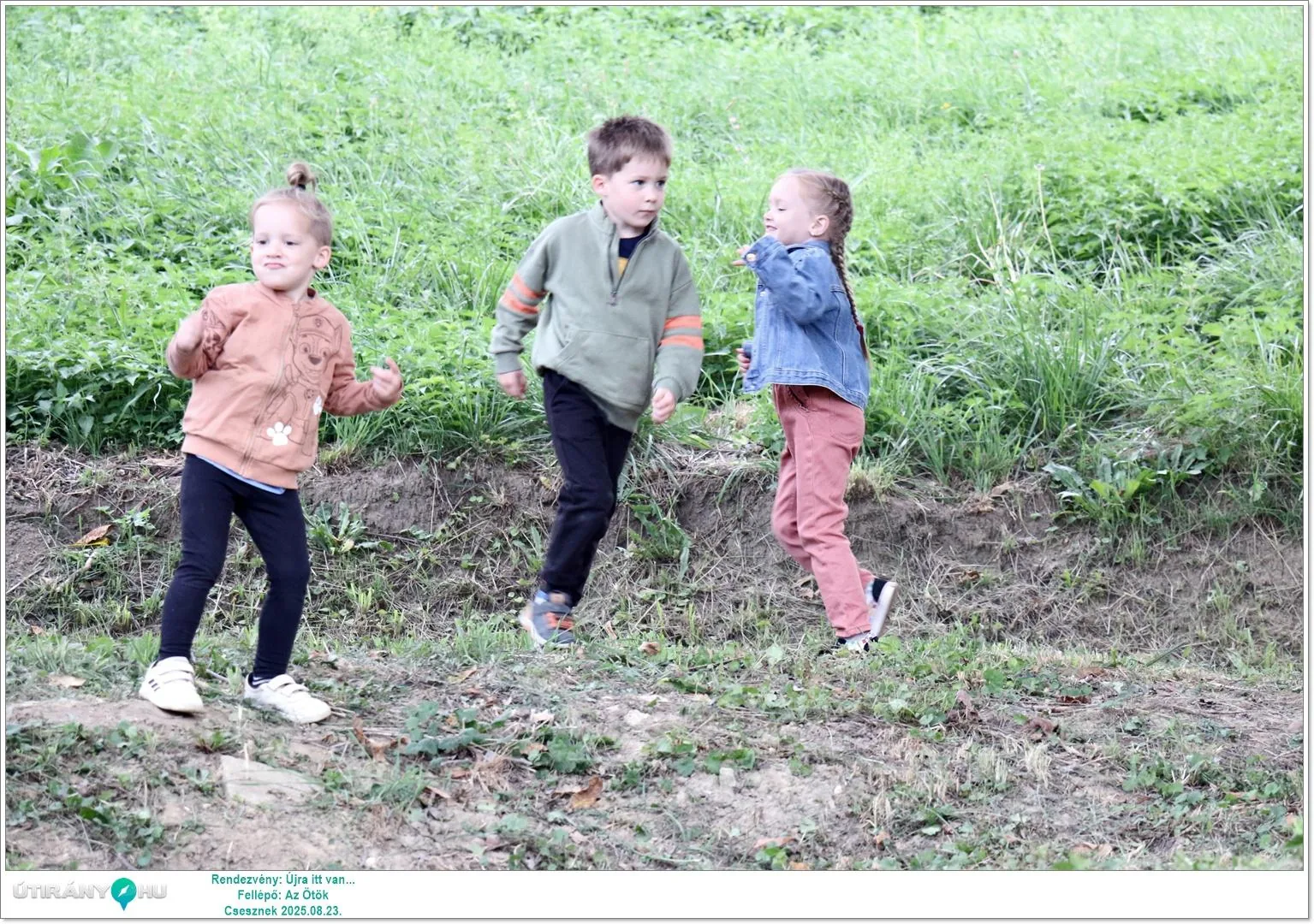 Képek: Útirány Fellépő: Az Ötök