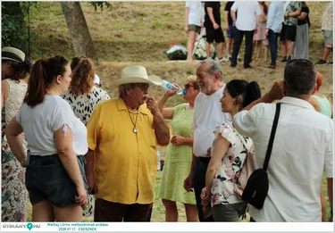 Wathay Lőrinc mellszobrának avatása