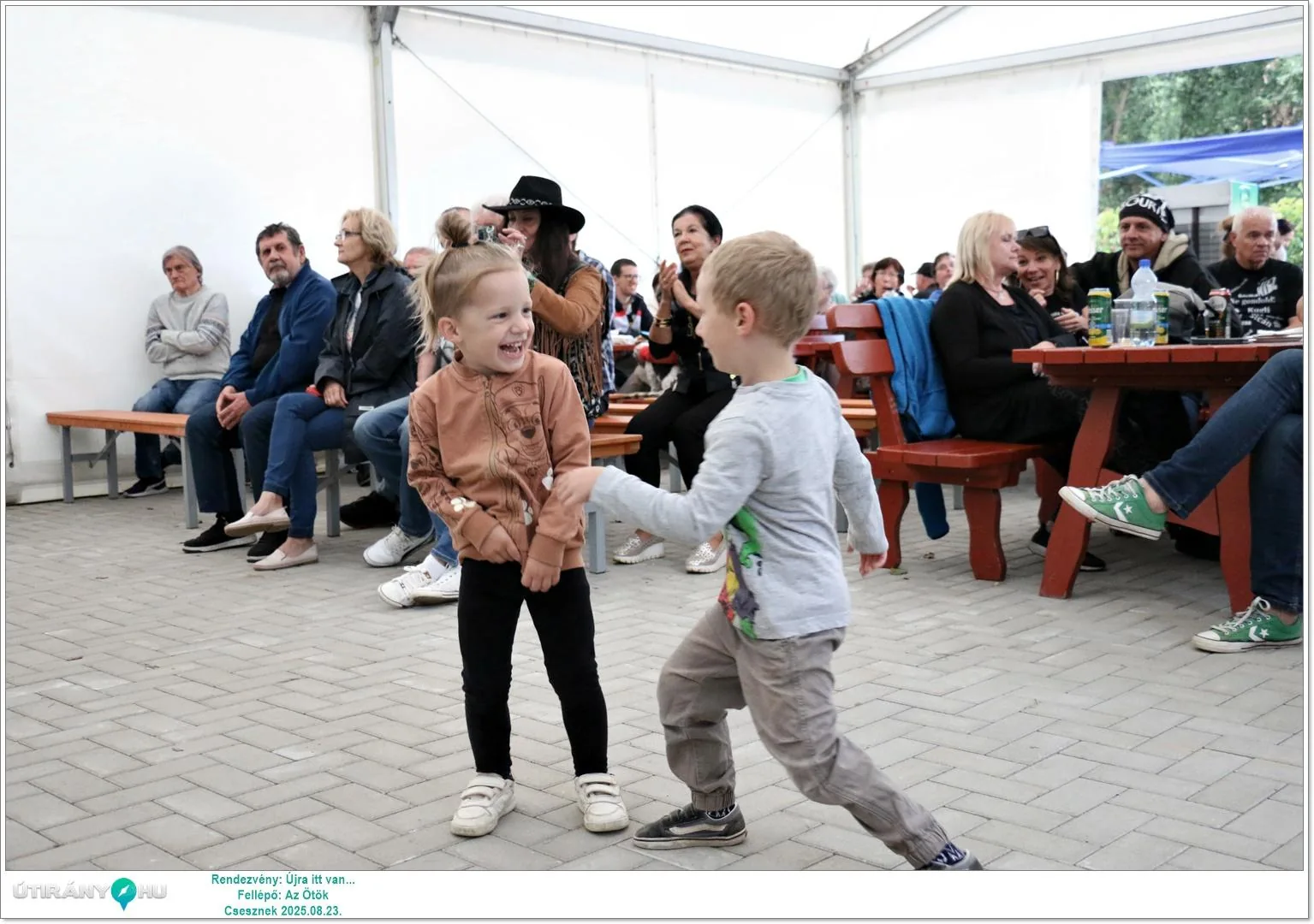 Képek: Útirány Fellépő: Az Ötök