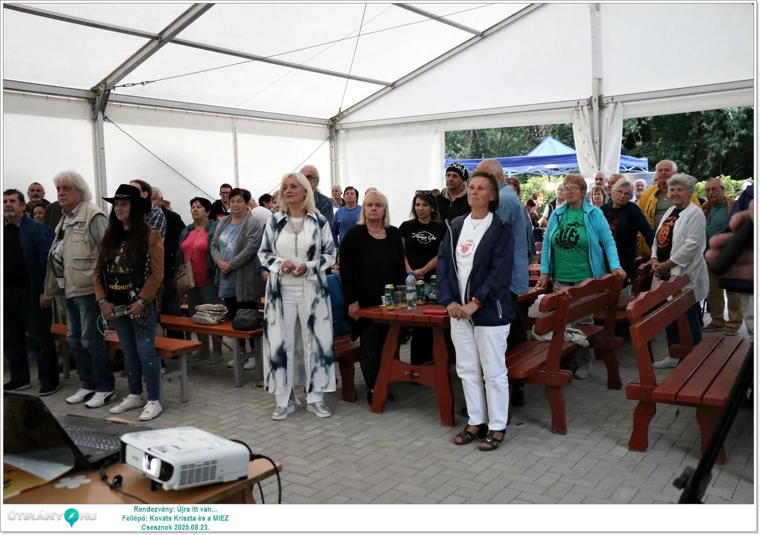 Képek: Útirány Fellépő: Kováts Kriszta és a MIEZ