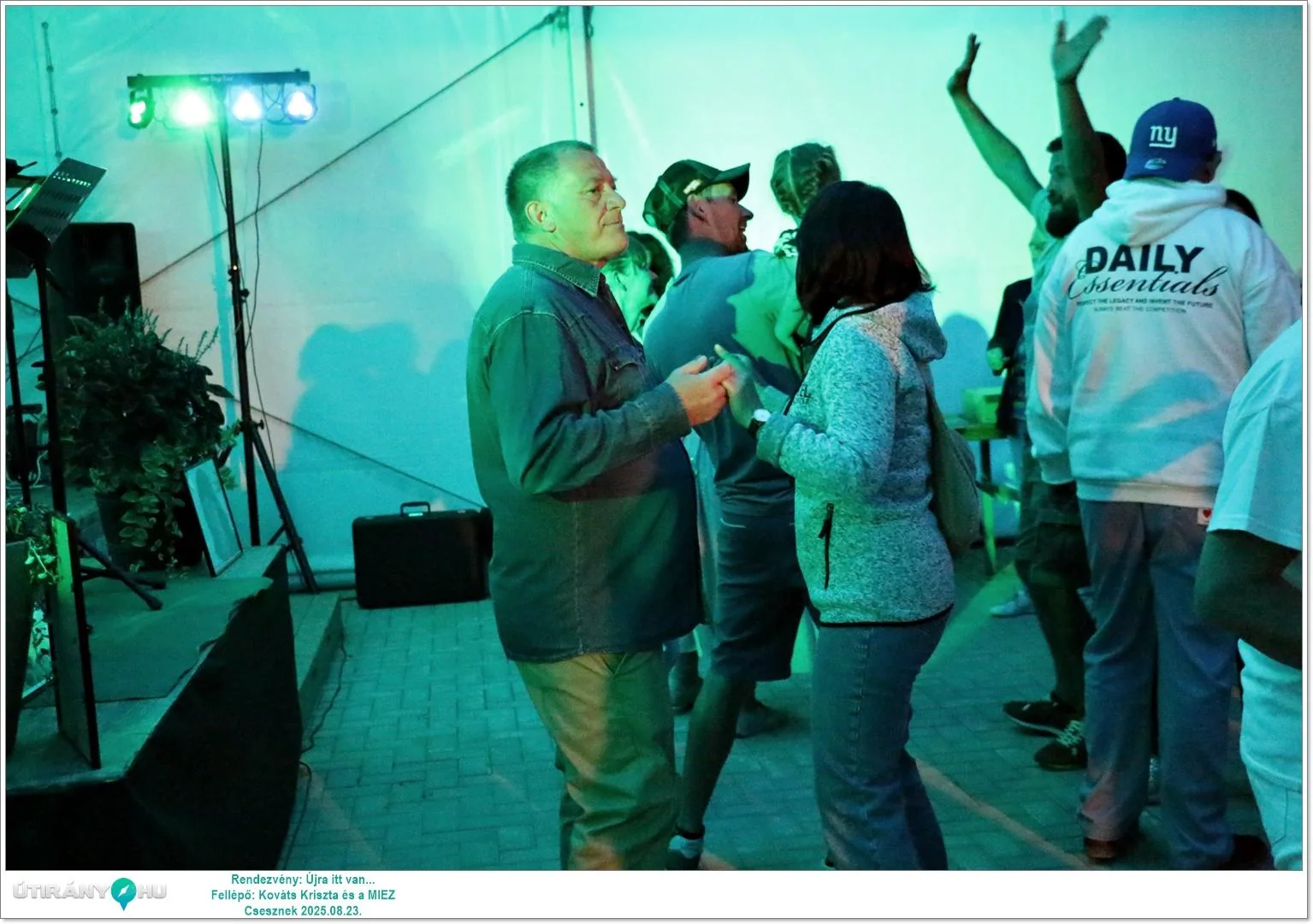 Képek: Útirány Fellépő: Kováts Kriszta és a MIEZ