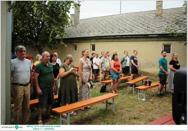 Wathay Lőrinc mellszobrának avatása