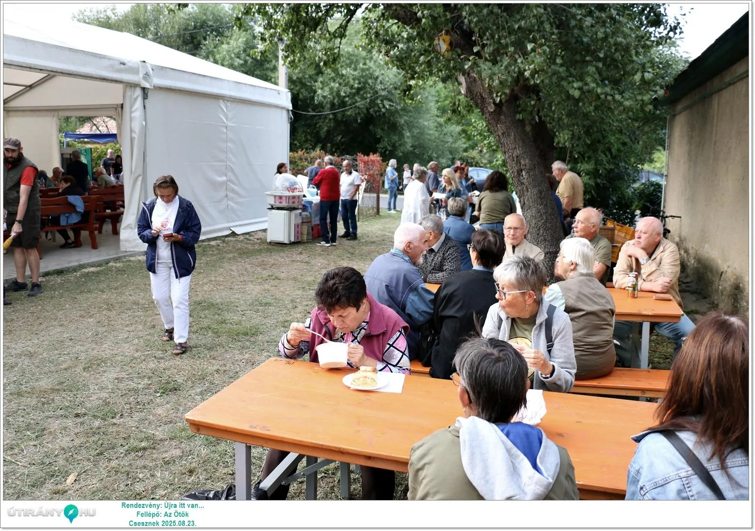 Képek: Útirány Fellépő: Az Ötök