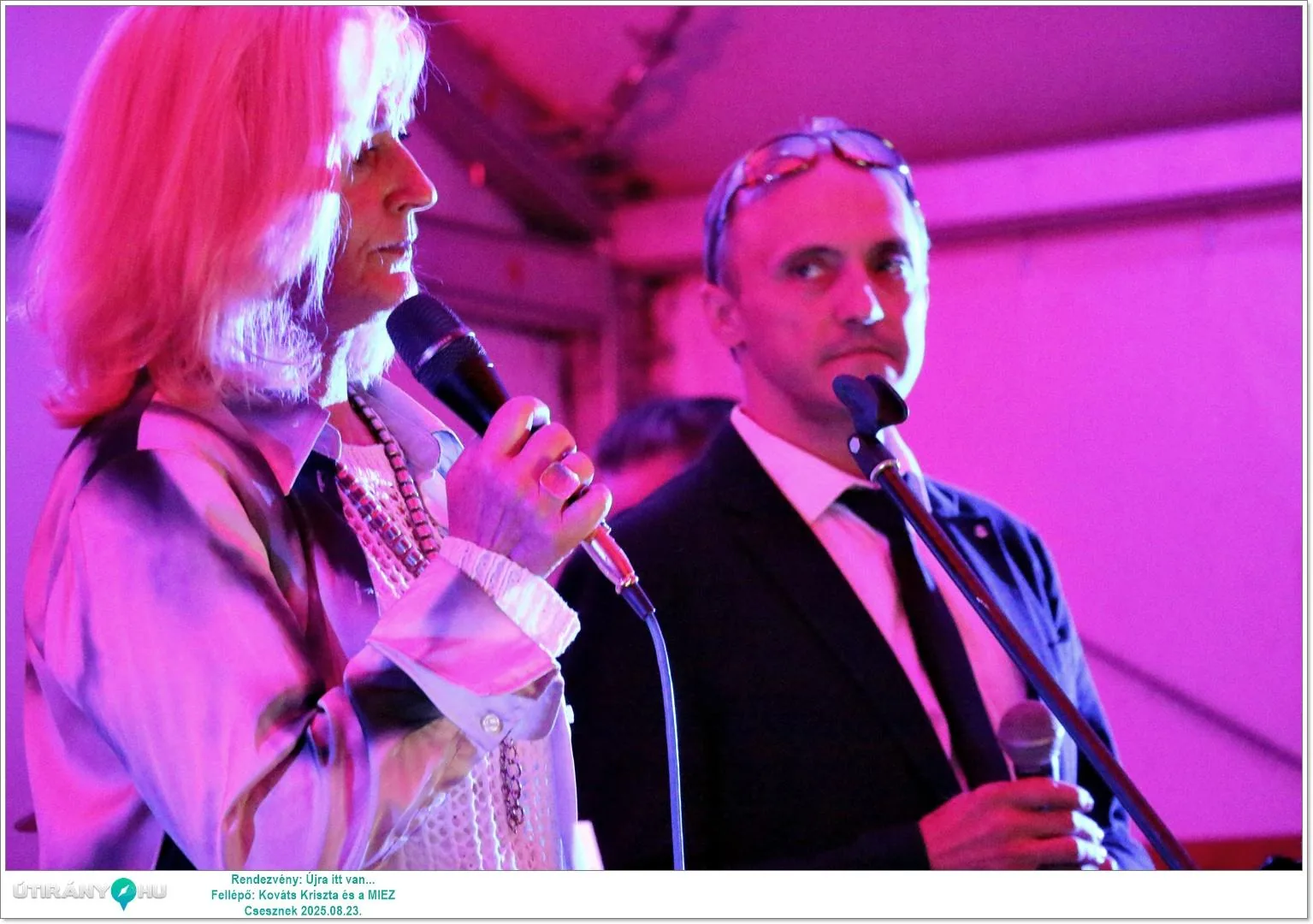 Képek: Útirány Fellépő: Kováts Kriszta és a MIEZ