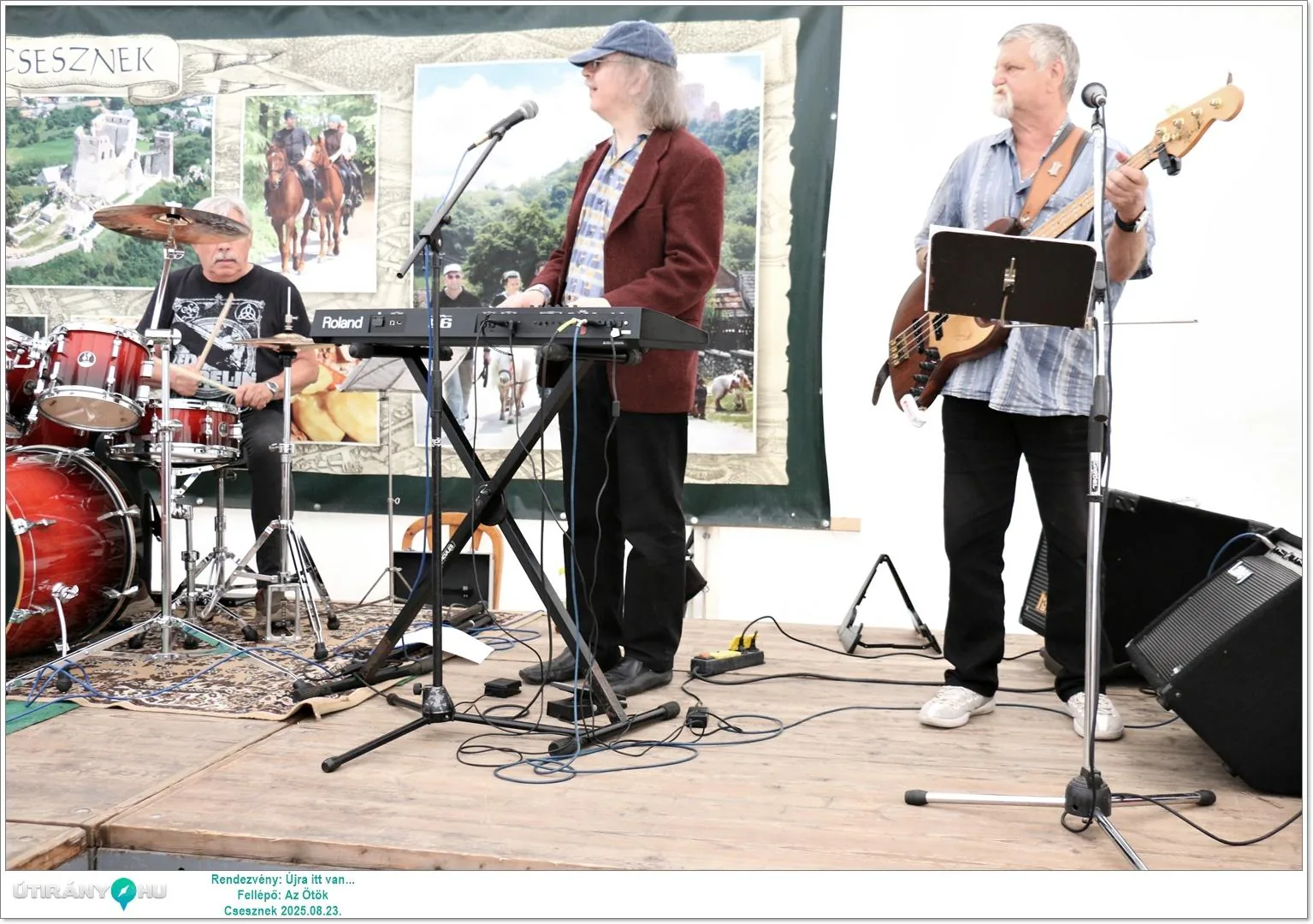 Képek: Útirány Fellépő: Az Ötök