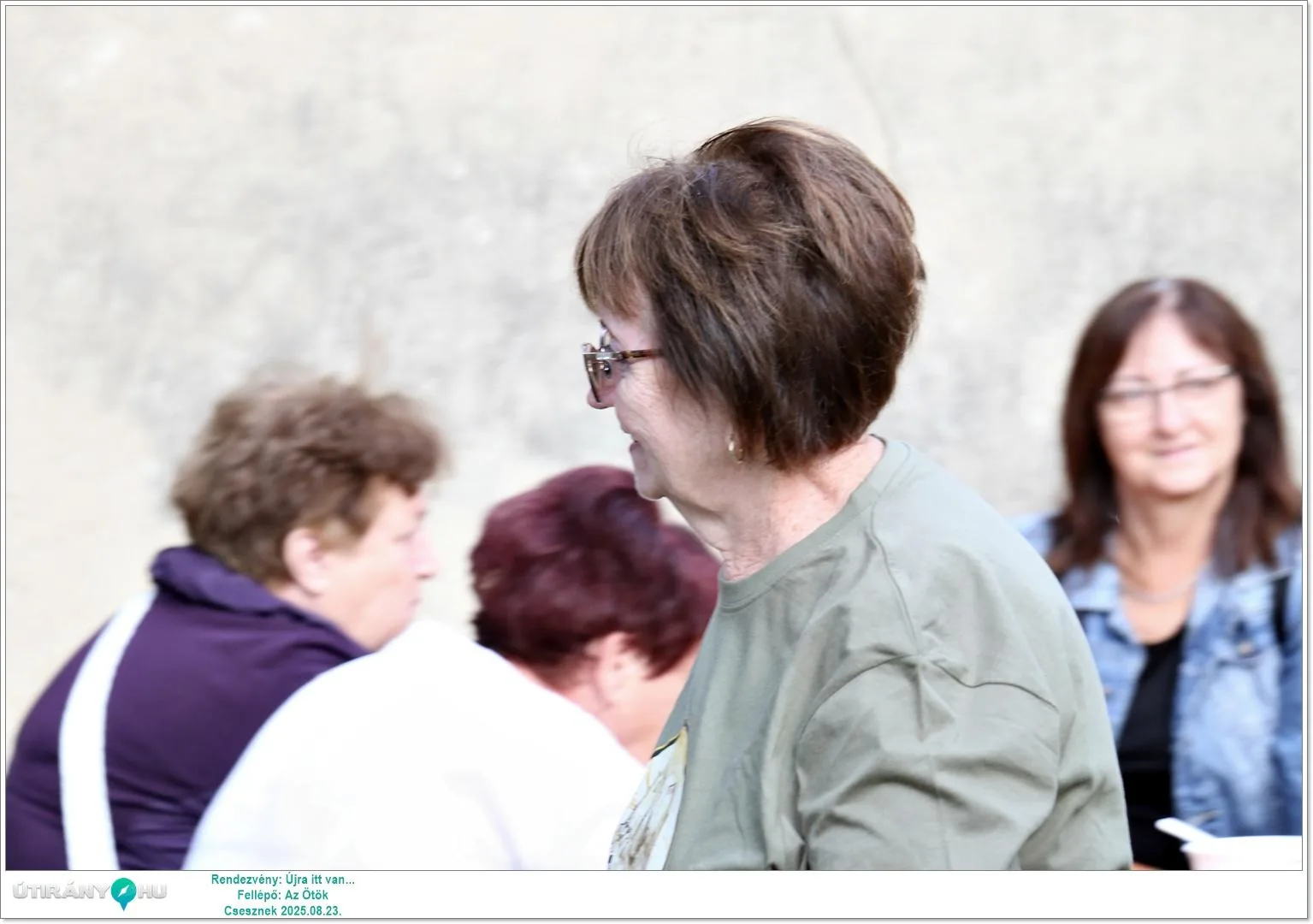 Képek: Útirány Fellépő: Az Ötök