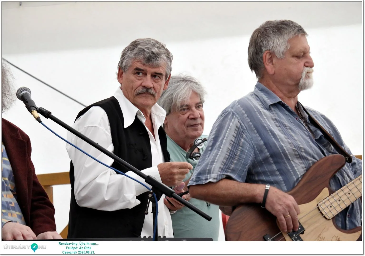 Képek: Útirány Fellépő: Az Ötök