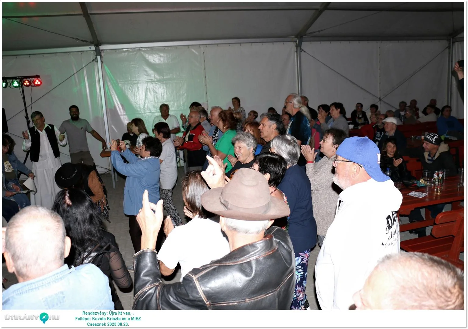 Képek: Útirány Fellépő: Kováts Kriszta és a MIEZ