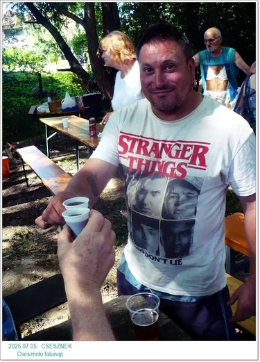 Cseszneki falunap