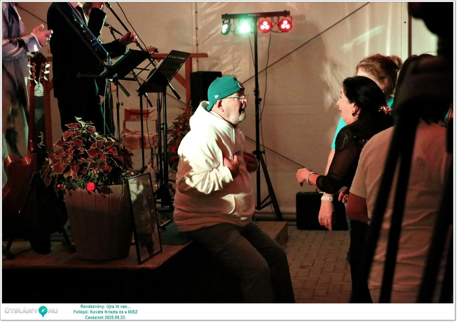 Képek: Útirány Fellépő: Kováts Kriszta és a MIEZ