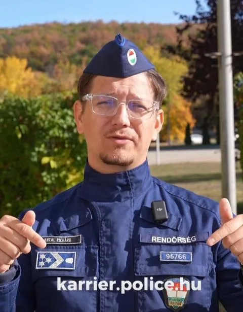 'Rendőrségi továbbtanulási és pályaválasztási lehetőségek' cikk borítóképe