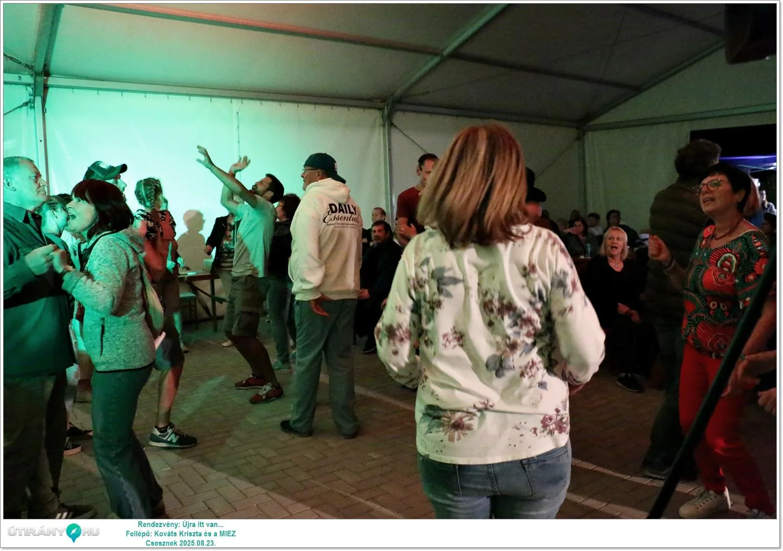 Képek: Útirány Fellépő: Kováts Kriszta és a MIEZ