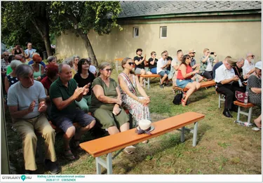 Wathay Lőrinc mellszobrának avatása