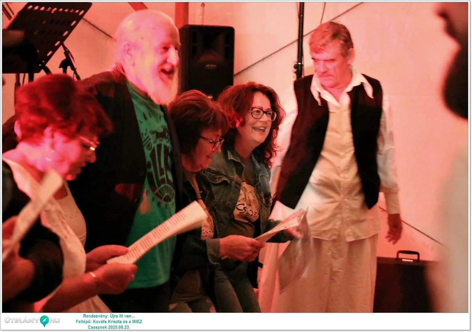 Képek: Útirány Fellépő: Kováts Kriszta és a MIEZ